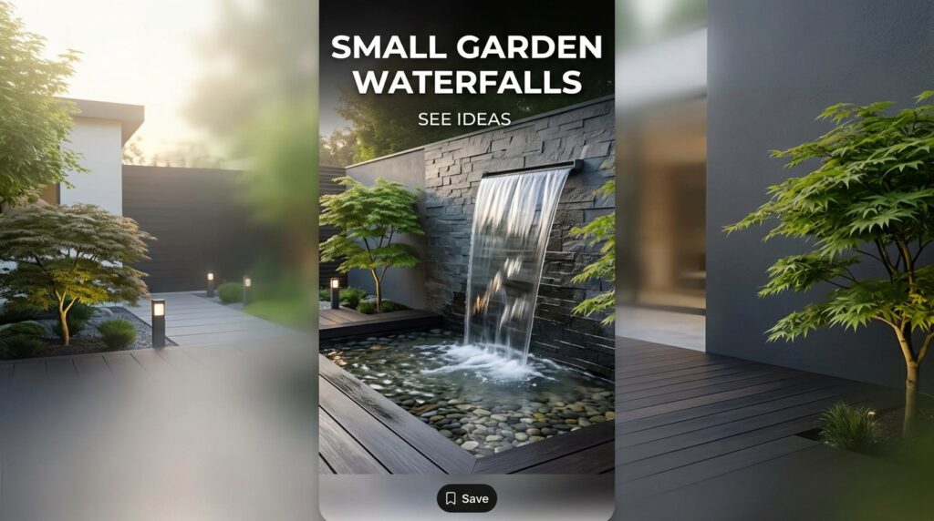 Small Garden Waterfalls