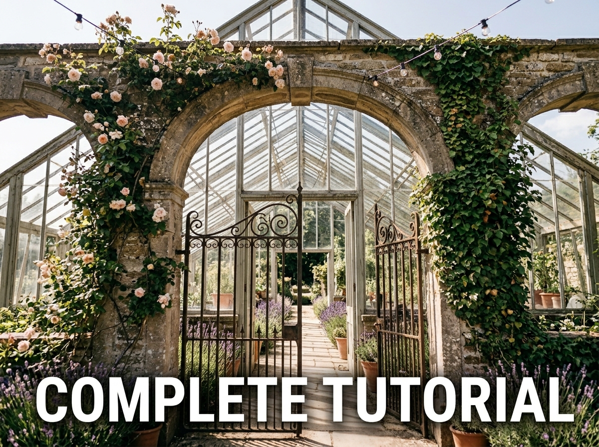Small Garden Wedding