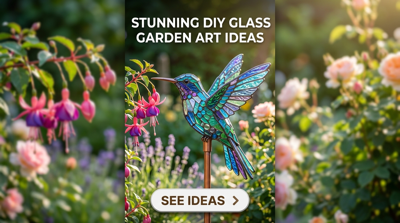 Glass Garden Art