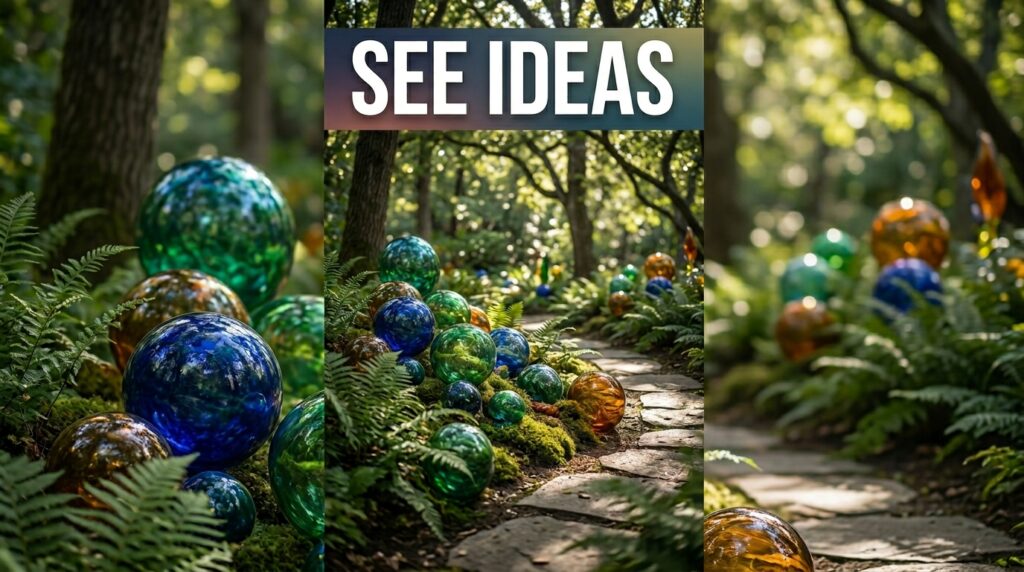 Glass Garden Art
