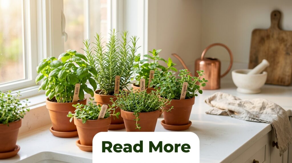 Kitchen Herb Garden