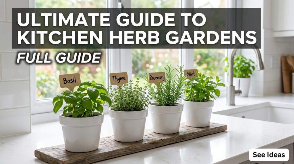 Kitchen Herb Garden