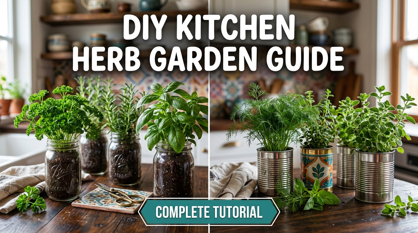 Kitchen Herb Garden