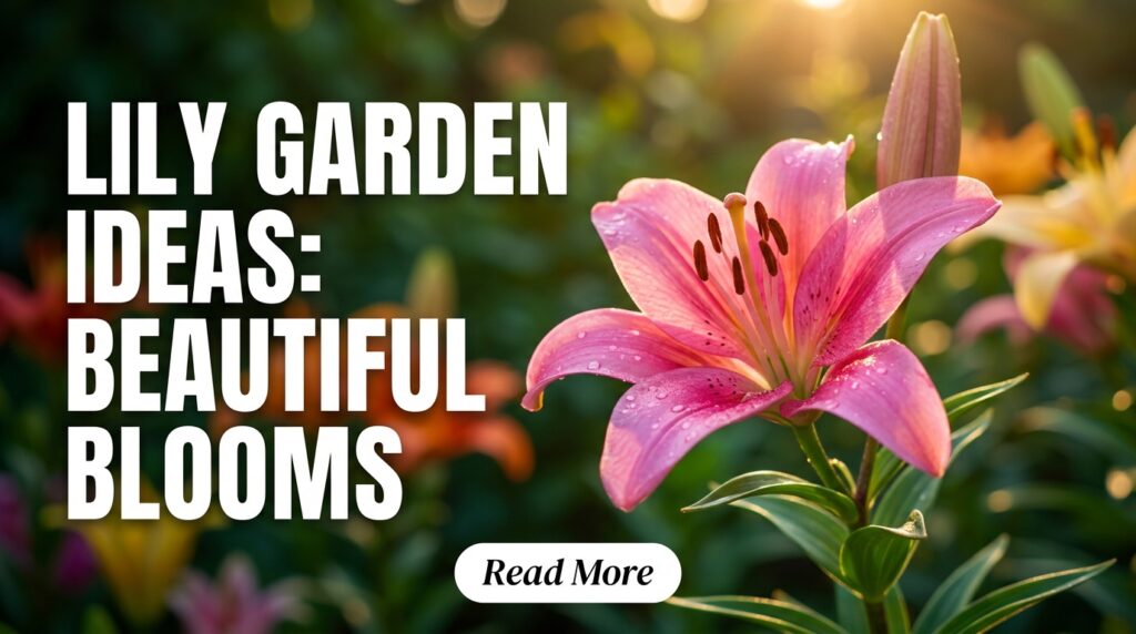 Lily Garden