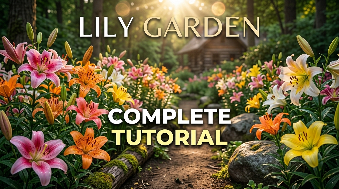 Lily Garden