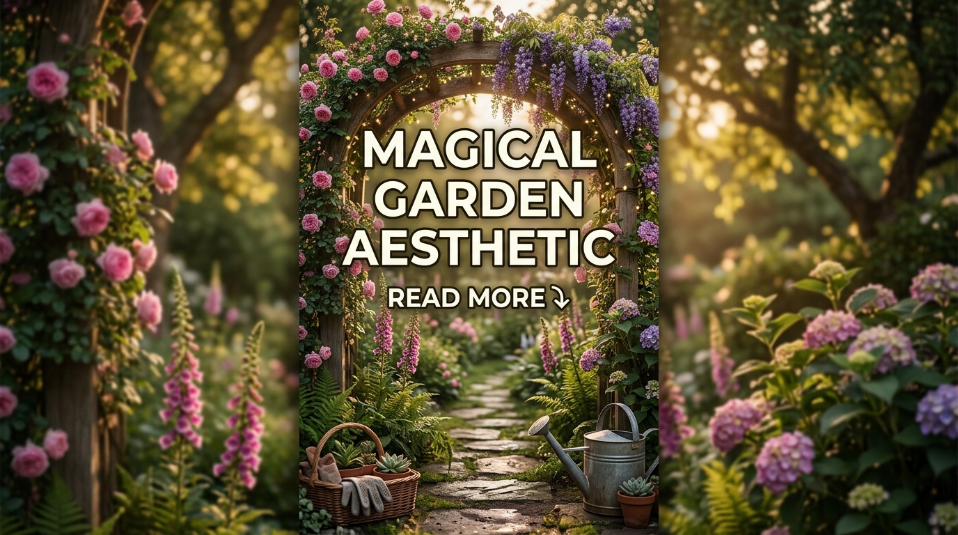 Magic Garden Aesthetic