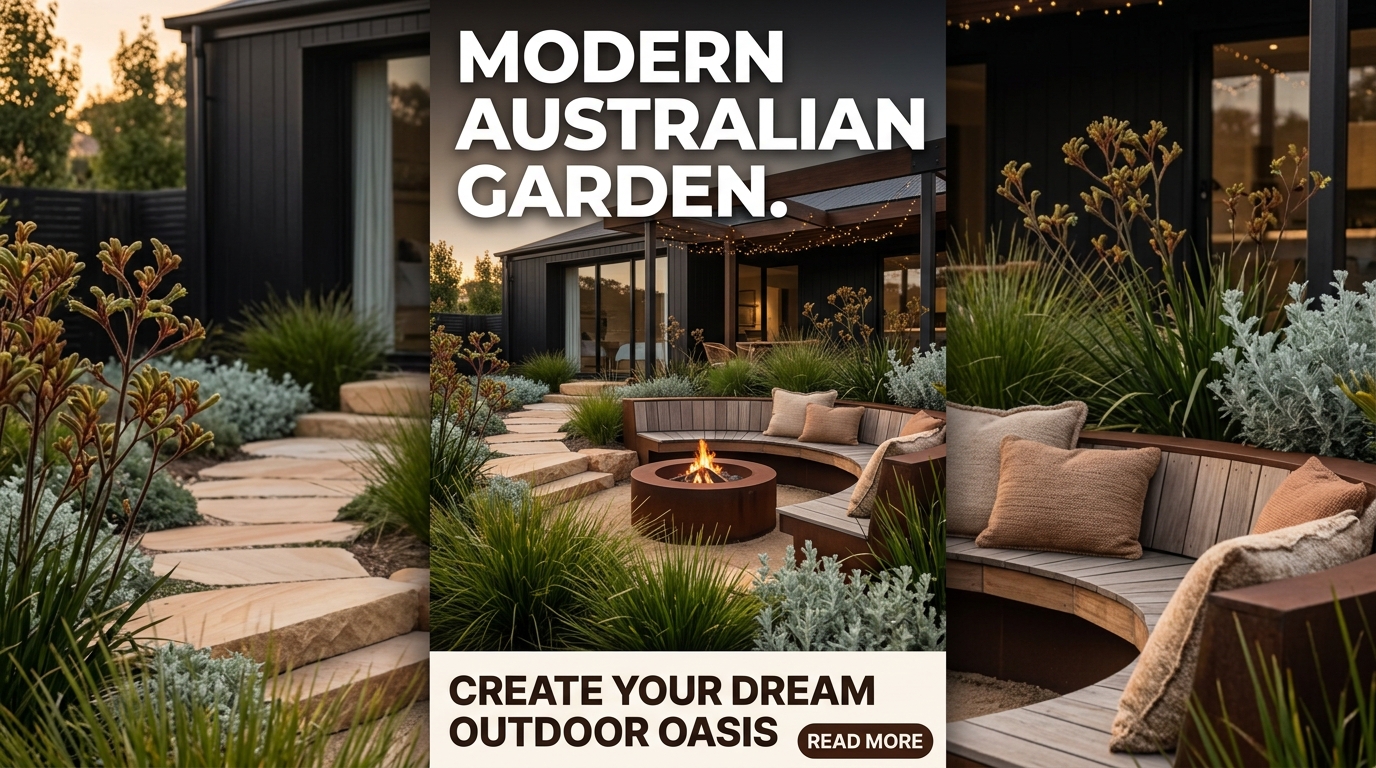 Modern Australian Garden