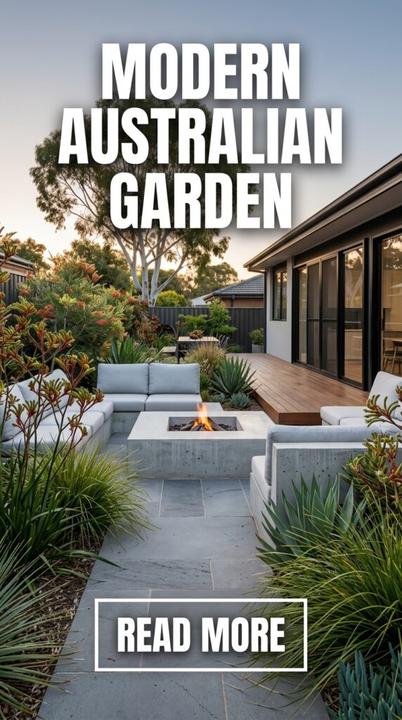 Modern Australian Garden