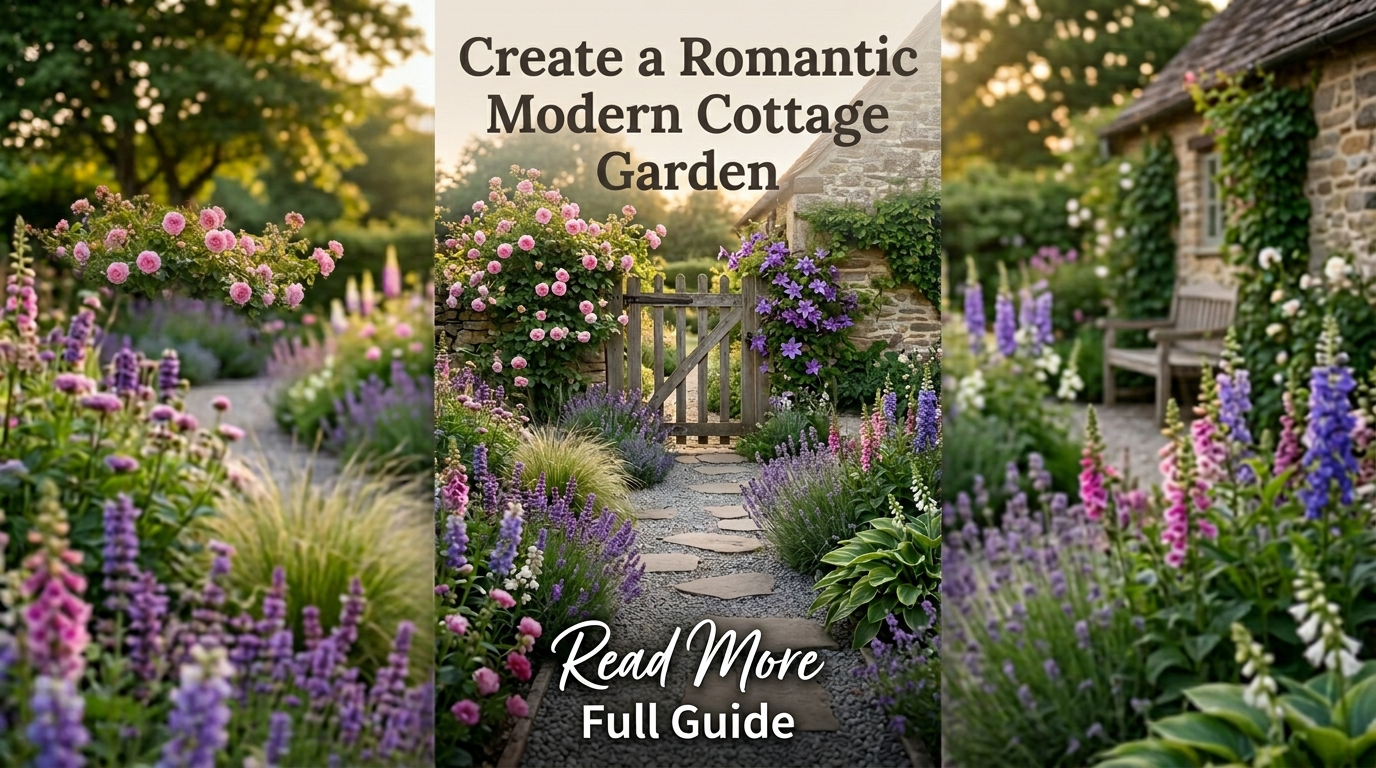 Modern Cottage Garden