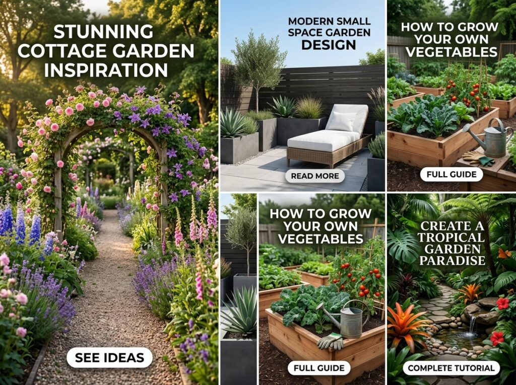 Outdoor Garden