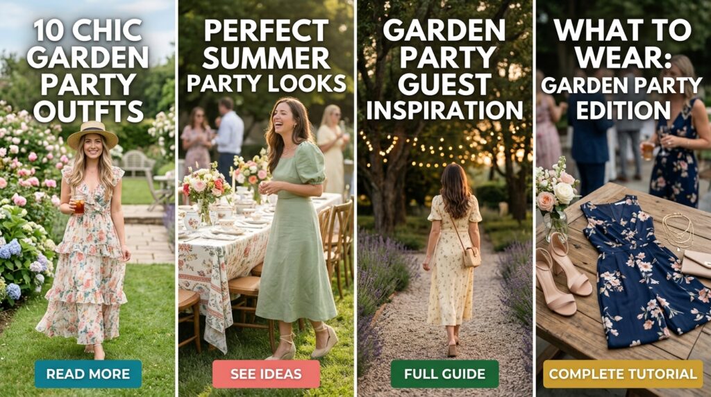 Outfit Garden Party