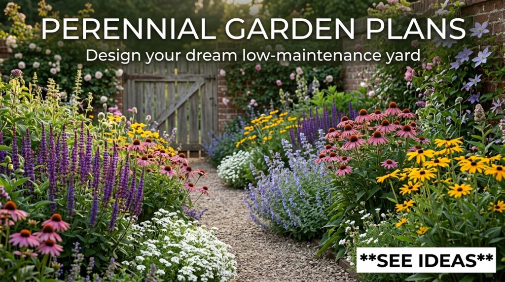 Perennial Garden Plans