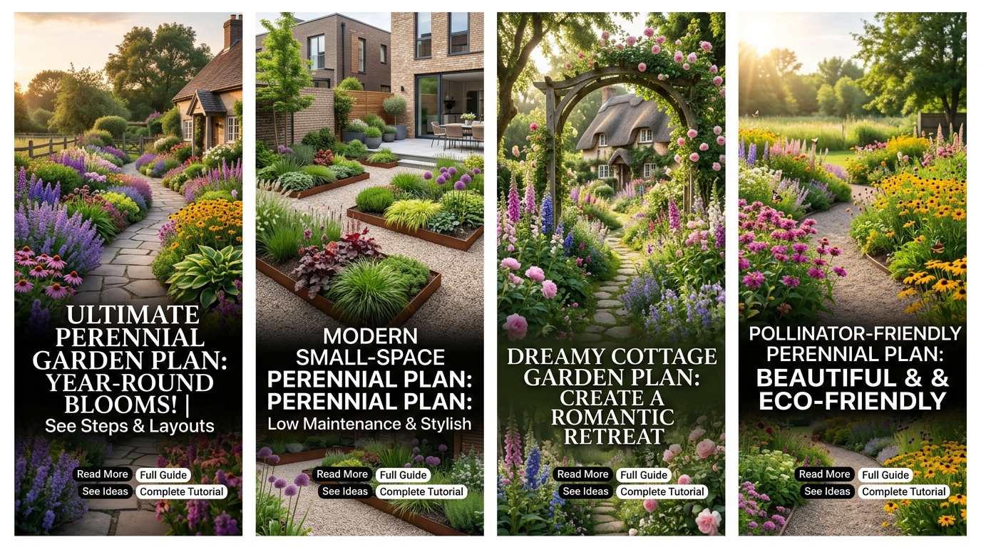 Perennial Garden Plans