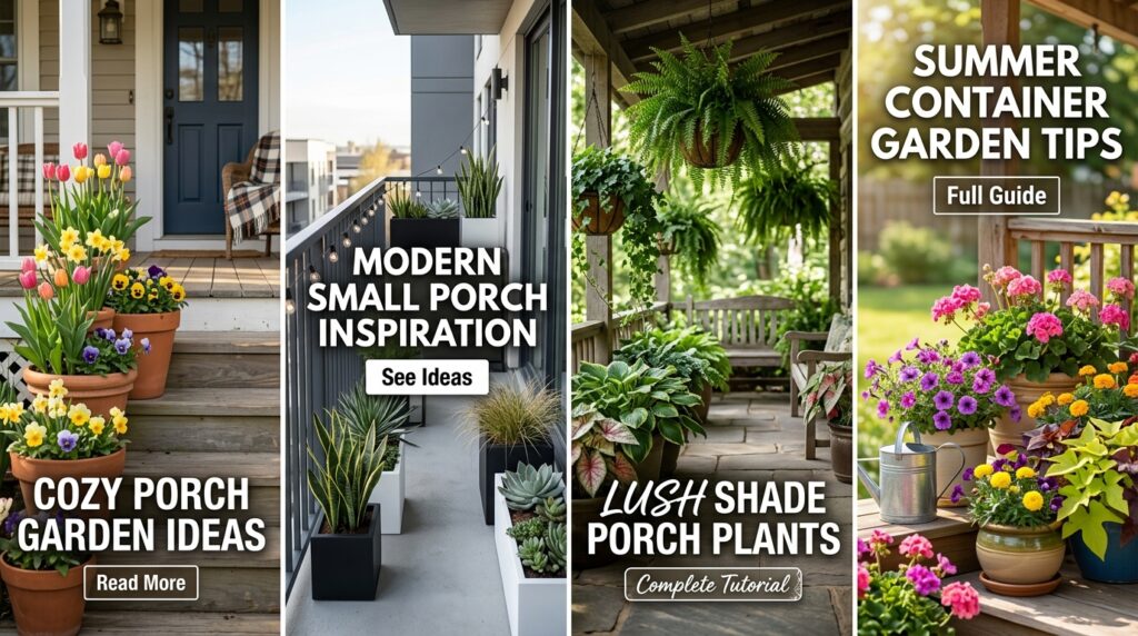 Porch Garden