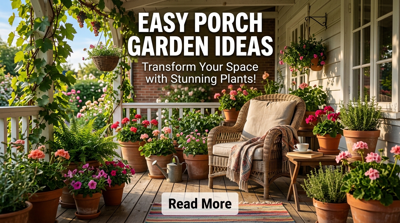 Porch Garden