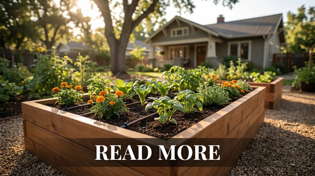 garden beds raised