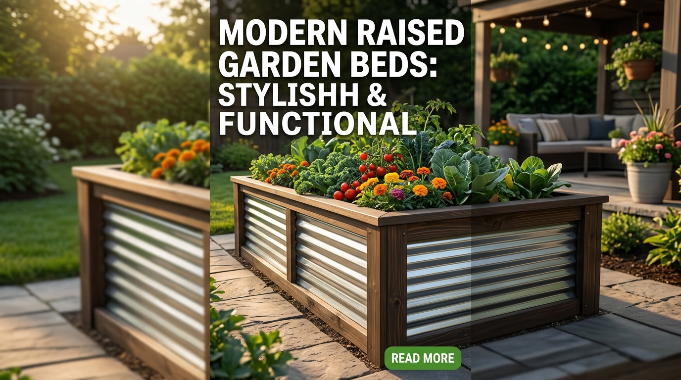 garden beds raised