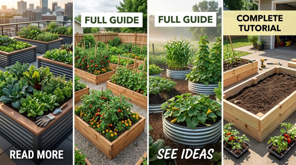 Raised Vegetable Garden