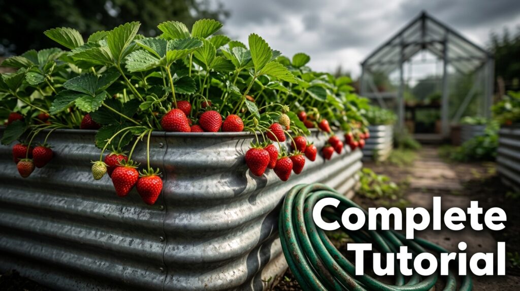 Raised Vegetable Garden