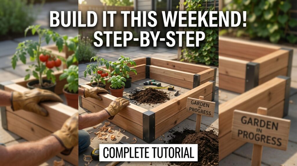 Raised Vegetable Garden