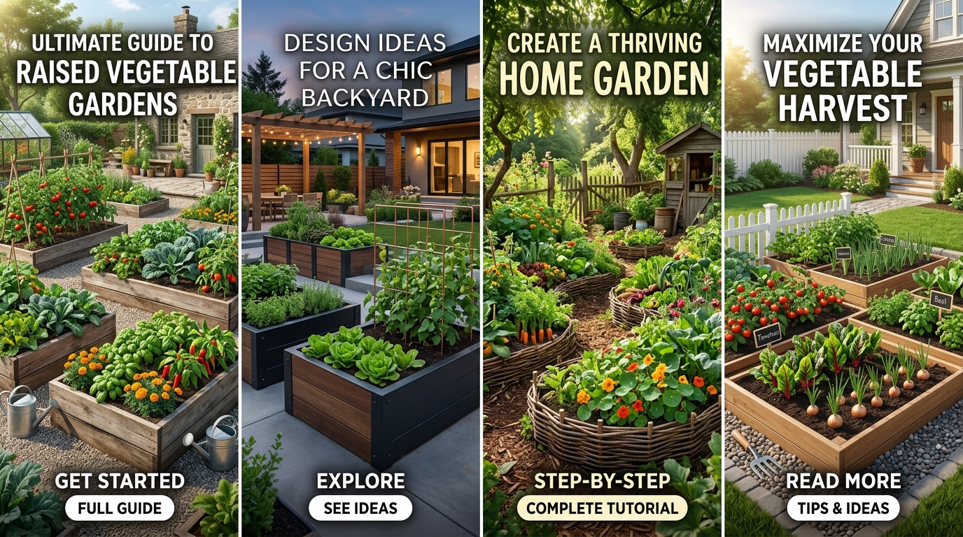 Raised Vegetable Garden