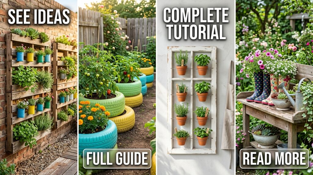 Recycled Garden