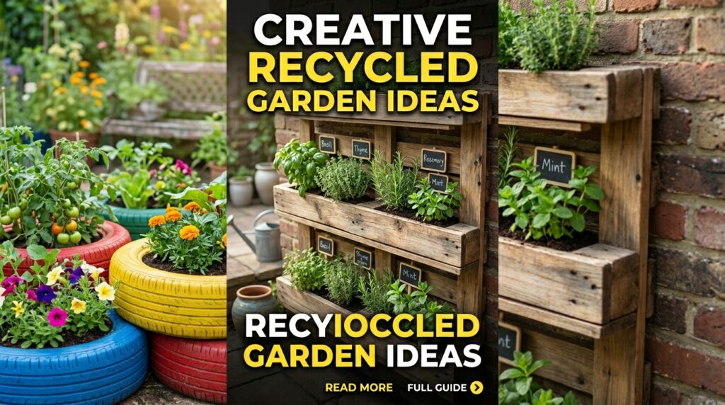 Recycled Garden