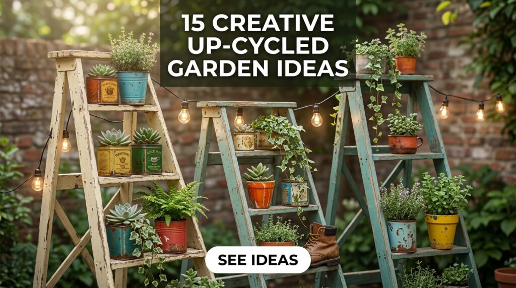 Recycled Garden
