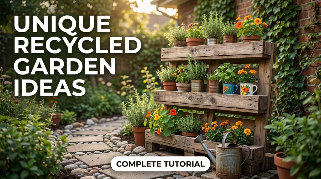 Recycled Garden