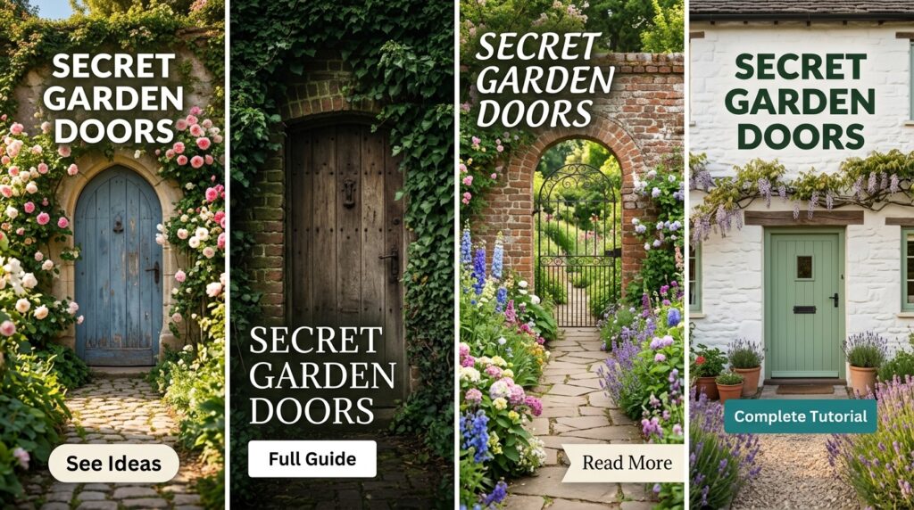 Secret Garden Door