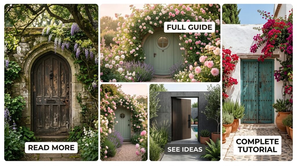 Secret Garden Door
