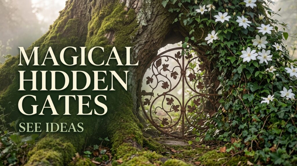 Secret Garden Door