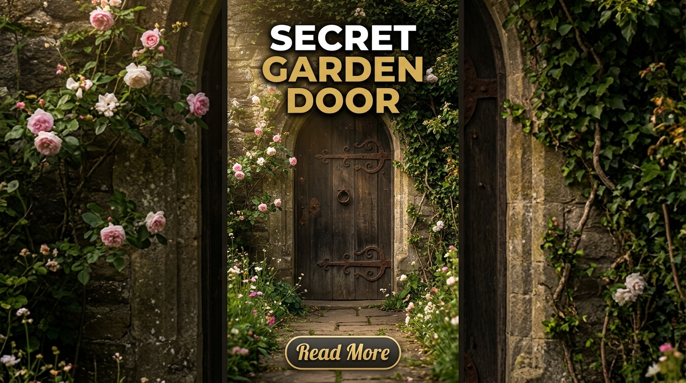 Secret Garden Door