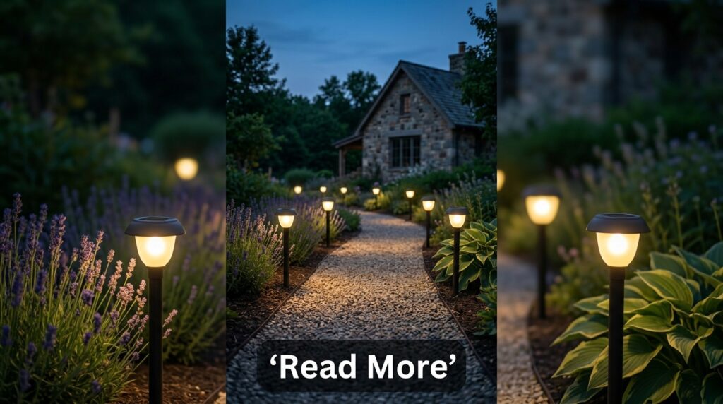 Solar Lights Garden