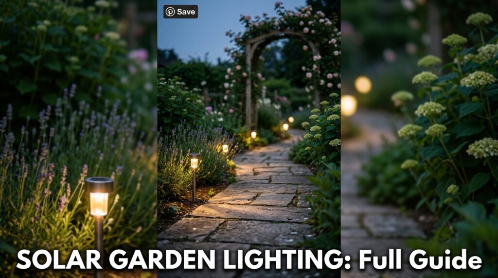 Solar Lights Garden