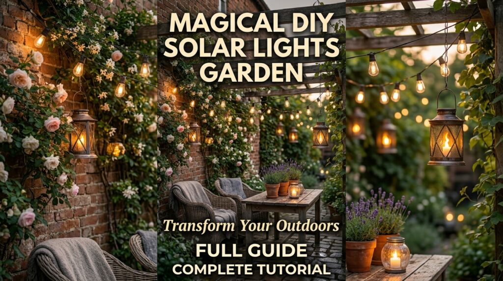 Solar Lights Garden