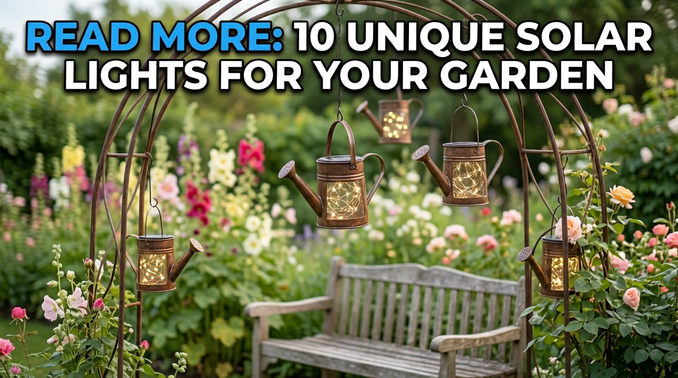 Solar Lights Garden Ideas: Complete Guide to Illuminating Your Outdoor Space