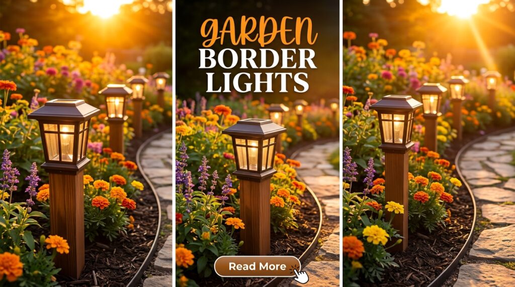 Solar Lights Garden