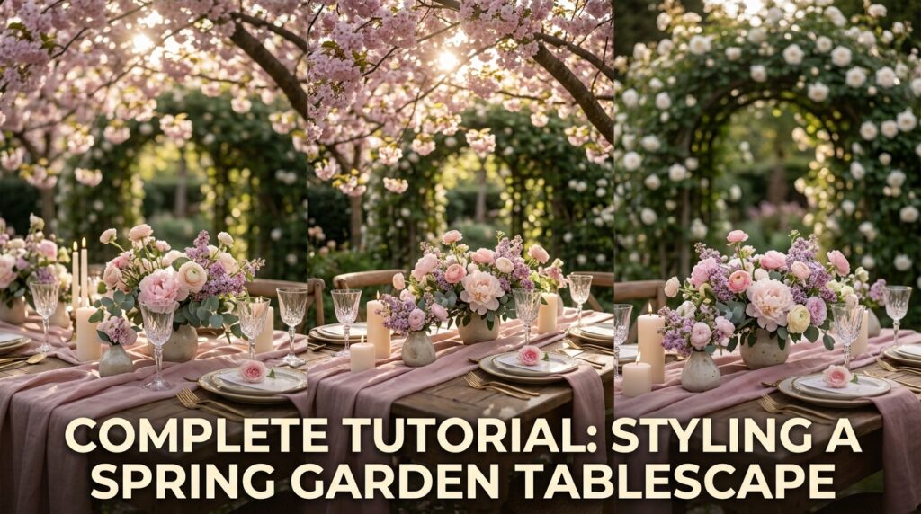 Spring Garden Wedding