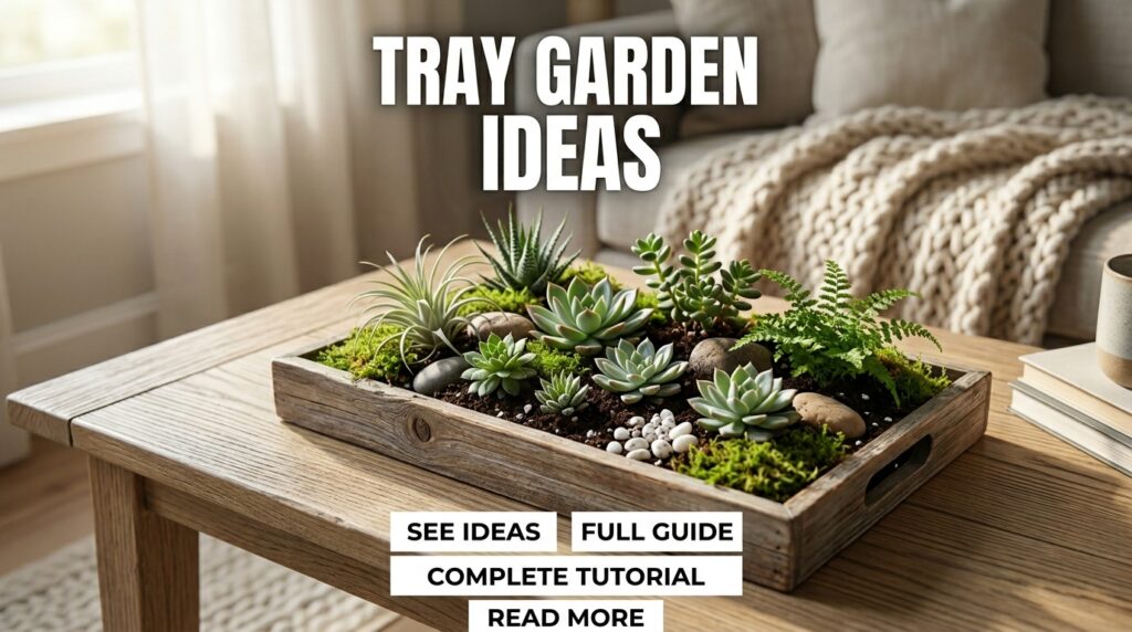 Tray Garden