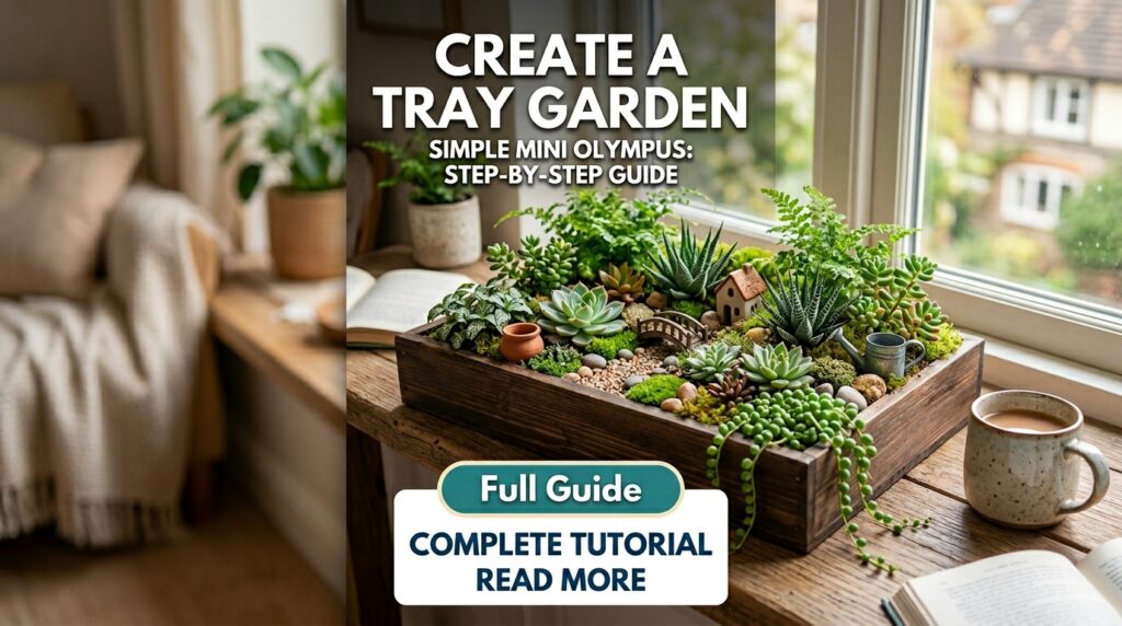 Tray Garden