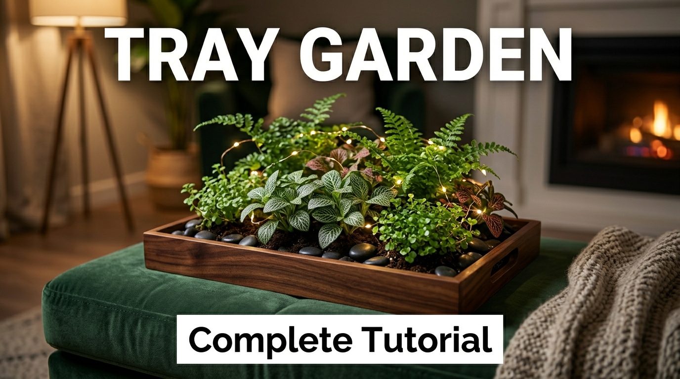 Tray Garden
