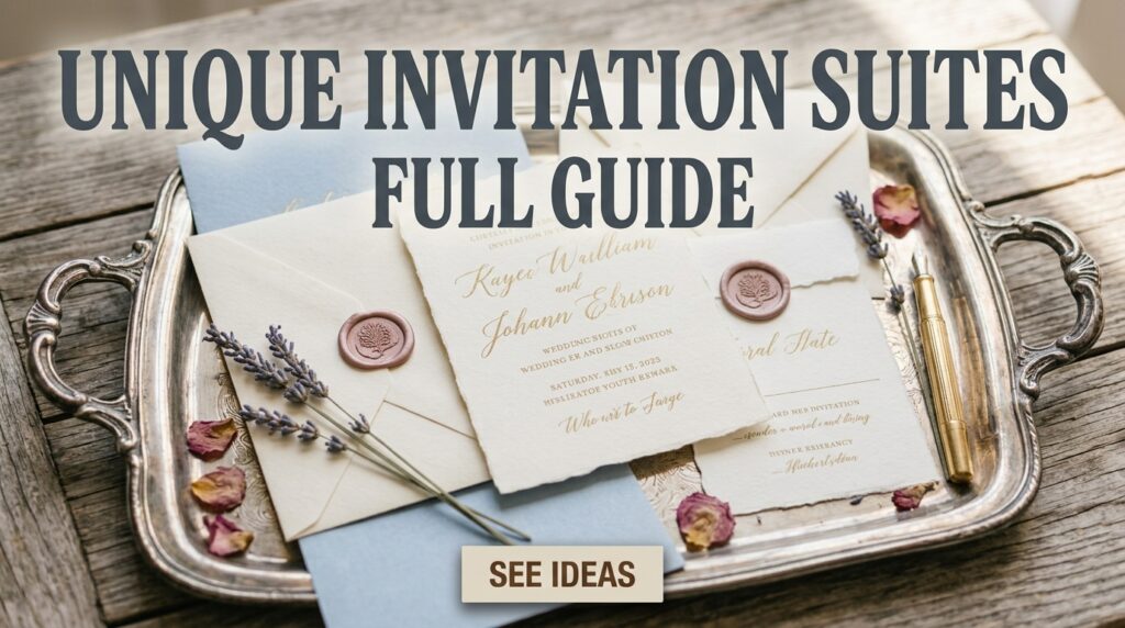Vintage Garden Party Wedding
