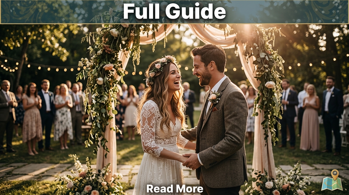 Vintage Garden Party Wedding