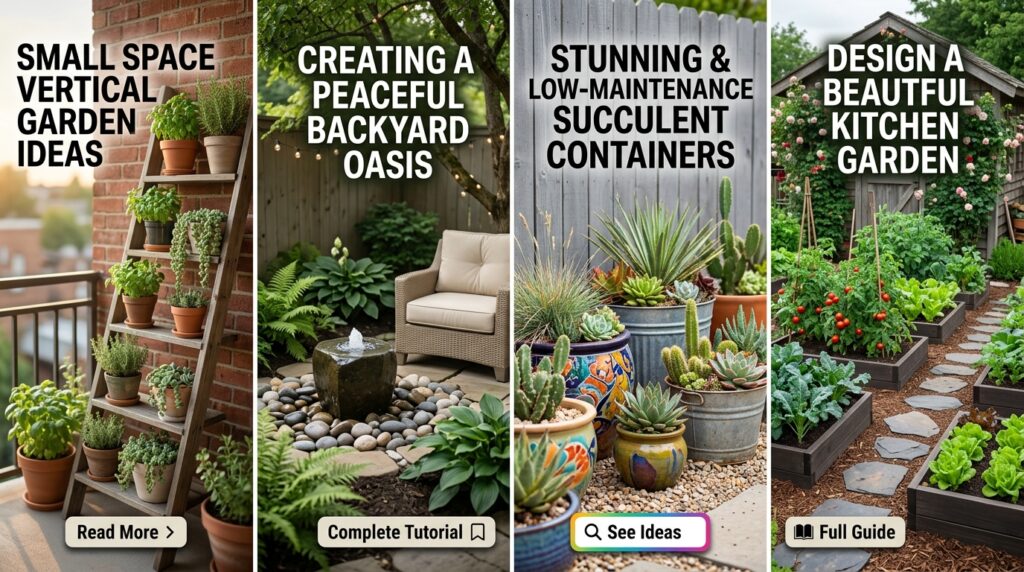 Creative Garden Ideas