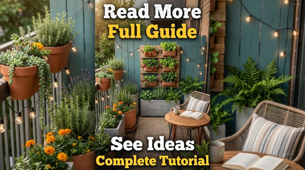 Creative Garden Ideas