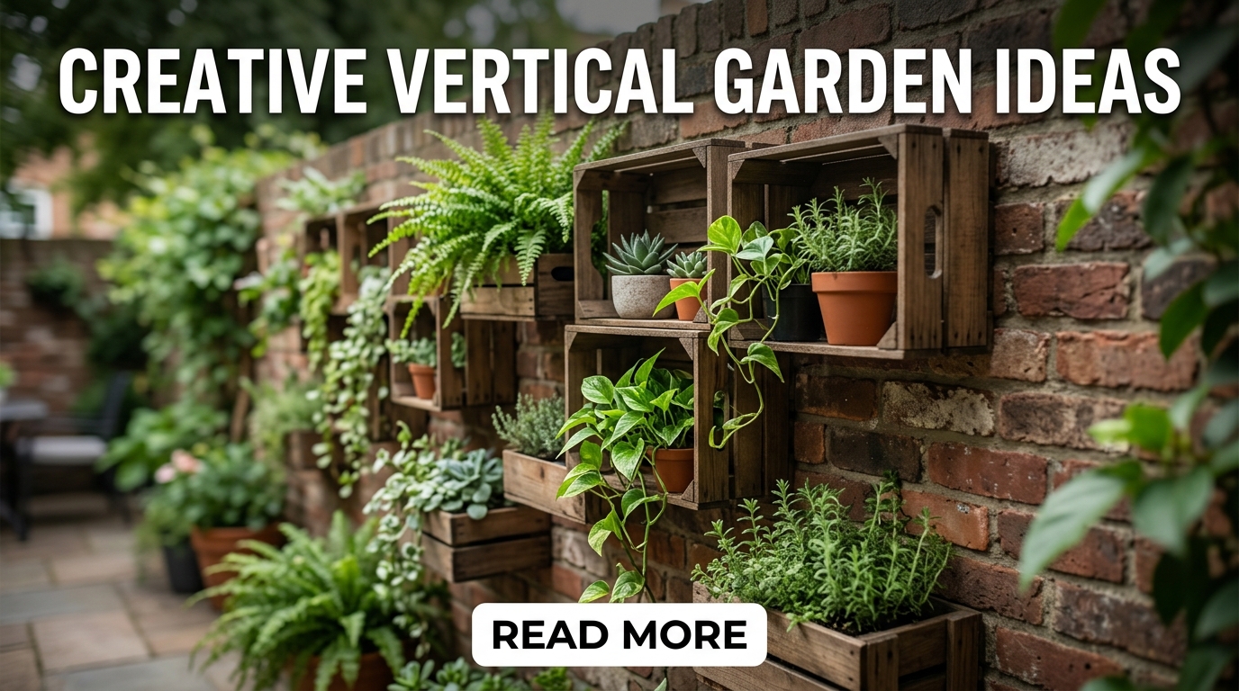 Creative Garden Ideas