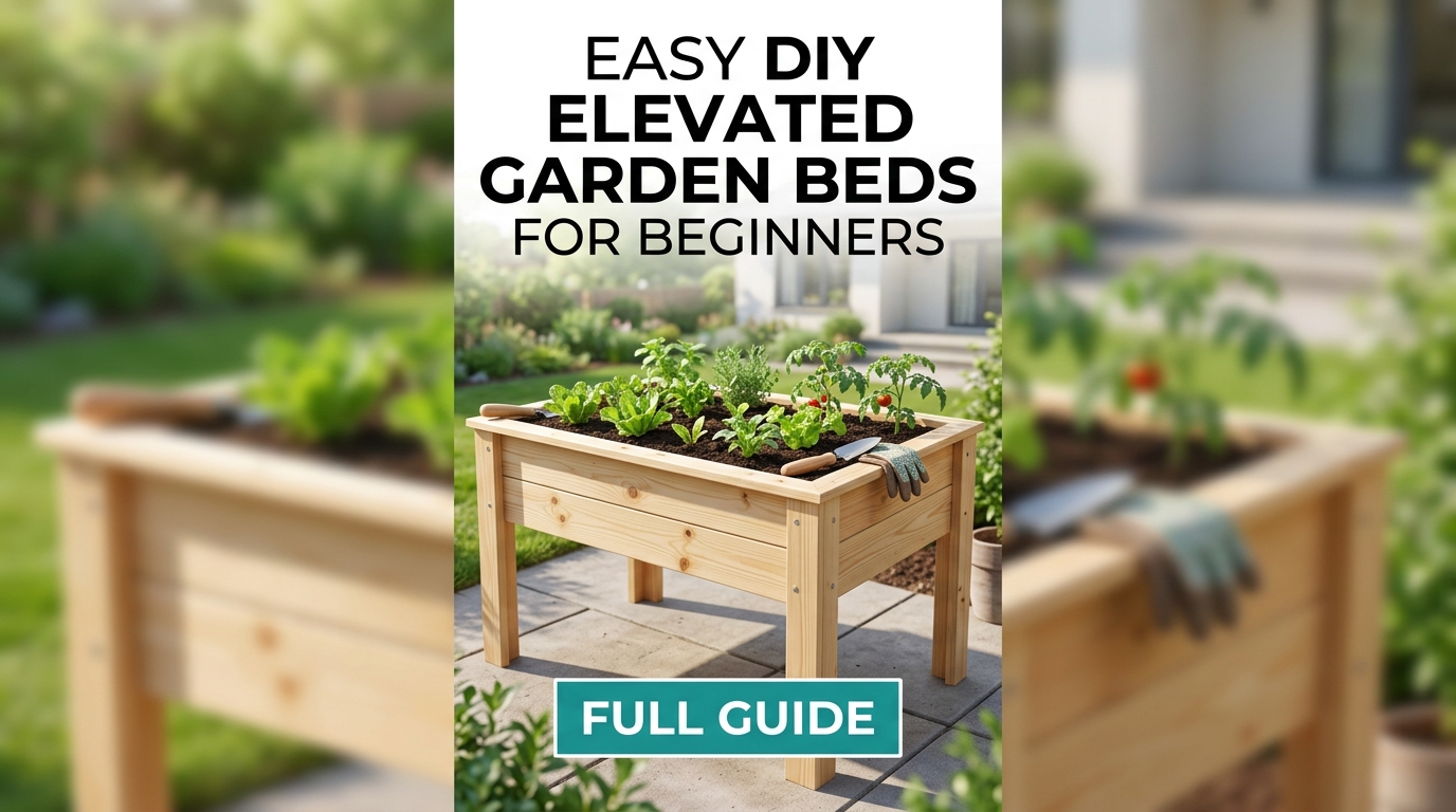 DIY Elevated Garden Bed