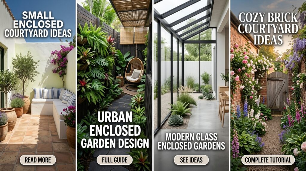 Enclosed Garden Ideas