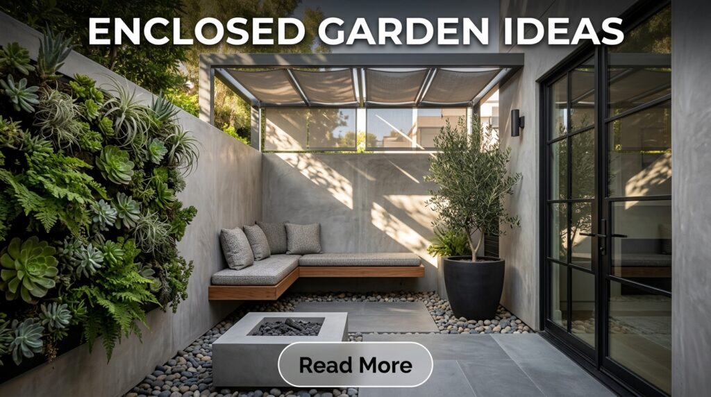 Enclosed Garden Ideas